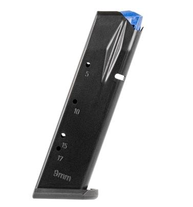 CZ 75 SP-01 / CZ Shadow 2 Magazine 9mm 17 Rounds Black